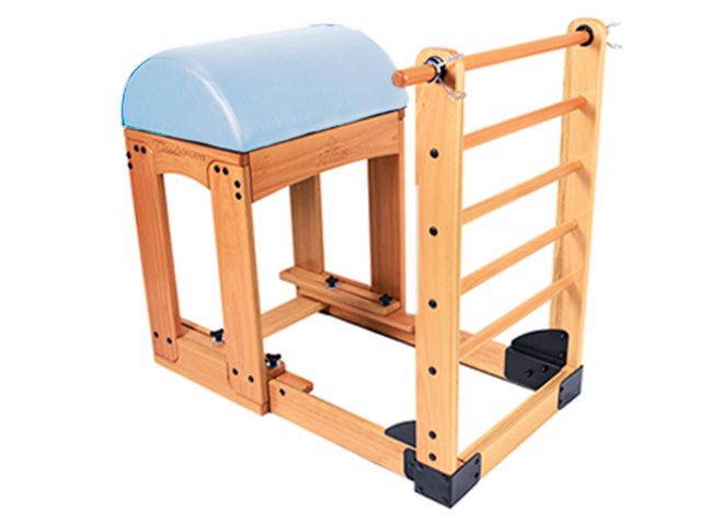 Aparelho de Cross Pilates Ladder Barrel - Arktus - Acrílico