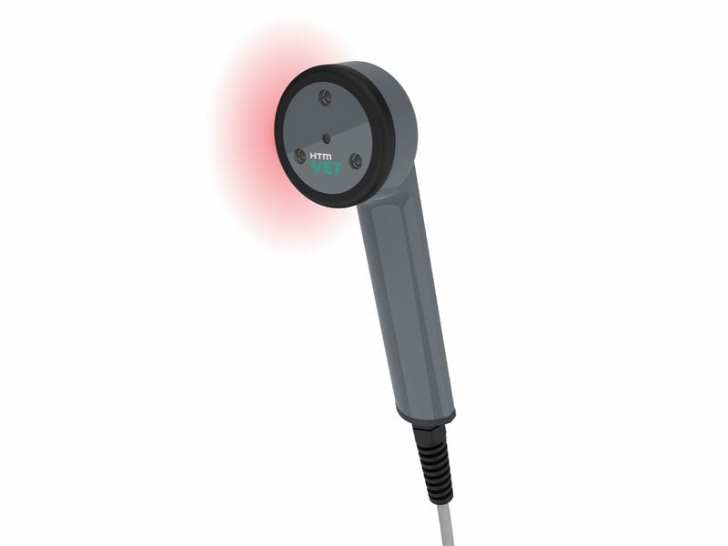 Cluster Circular LED vermelho 660nm + Laser Infravermelho 200mW - HTM VET
