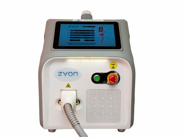 Zyon Cromatic - Equipamento de Epilação a LED 