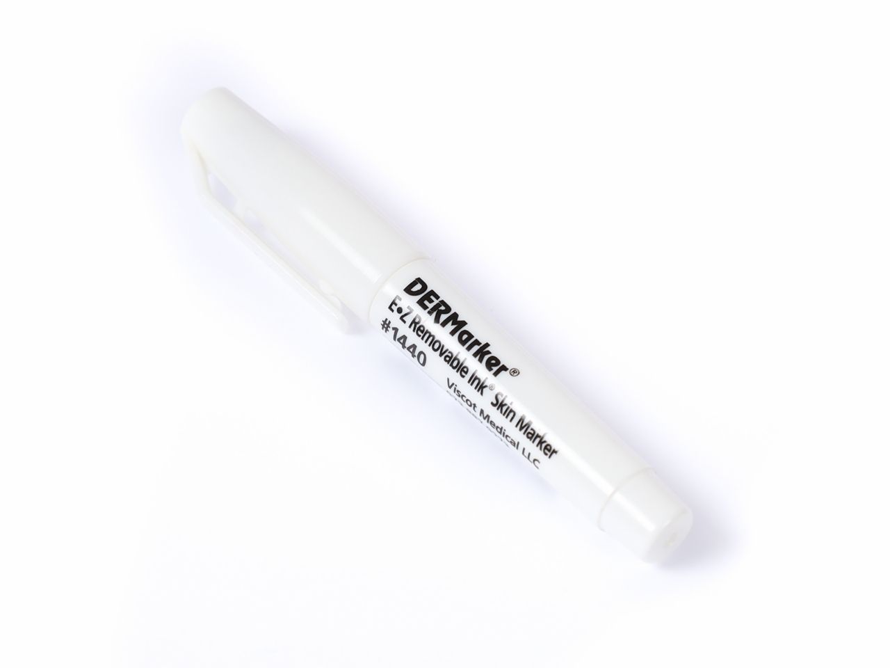 Viscot Dermarker White Removable Skin Markers