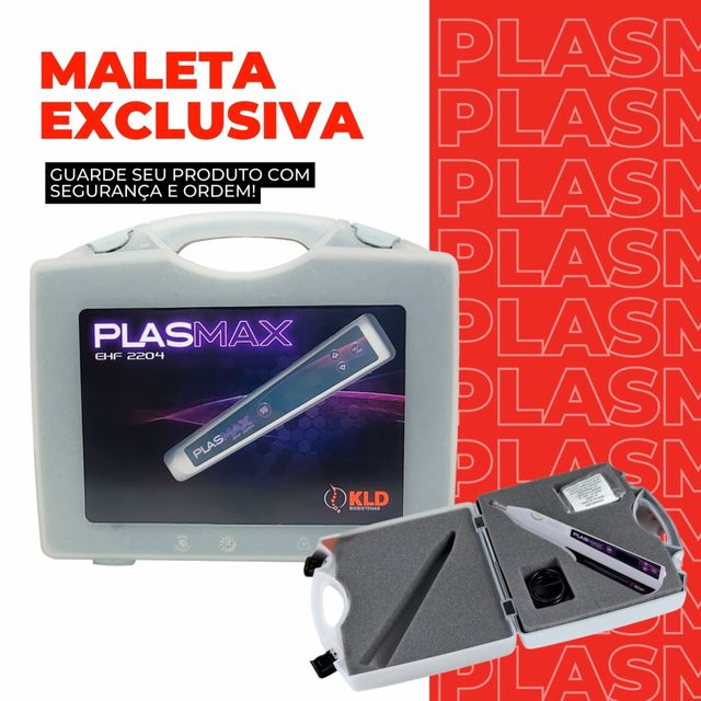 Plasmax KLD ─ Aparelho de Jato de Plasma Plasmax KLD ─ Aparelho de Jato de Plasma