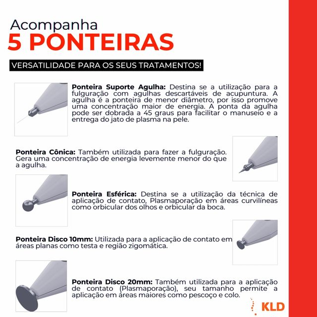 Plasmax KLD ─ Aparelho de Jato de Plasma Plasmax KLD ─ Aparelho de Jato de Plasma