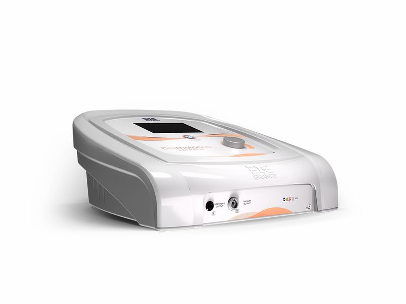 Dermotonus Esthetic Ibramed – Equipamento de Massagem Mecânica, Microdermoabrasão, Vacuoterapia e Radiofrequência