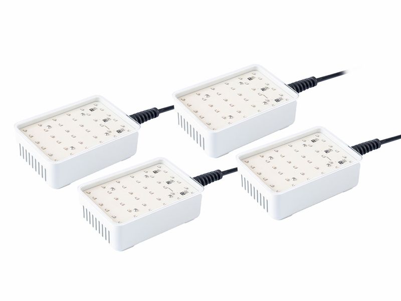 Kit 4 Placas LED para Kryoplatten - Bioset | Shopvita