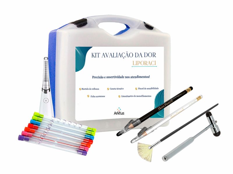Kit Avaliação da Dor Liporaci - Arktus