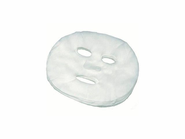Máscara Descartável Facial - para Limpeza de Pele - 100un - Estek