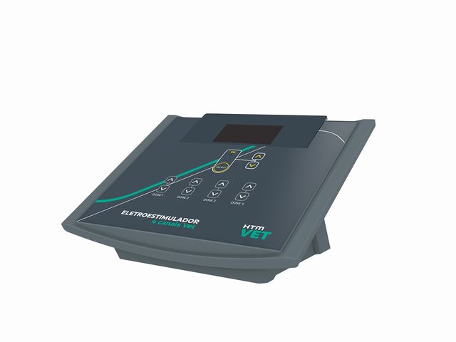 Eletroestimulador 4 Canais Vet - HTM VET