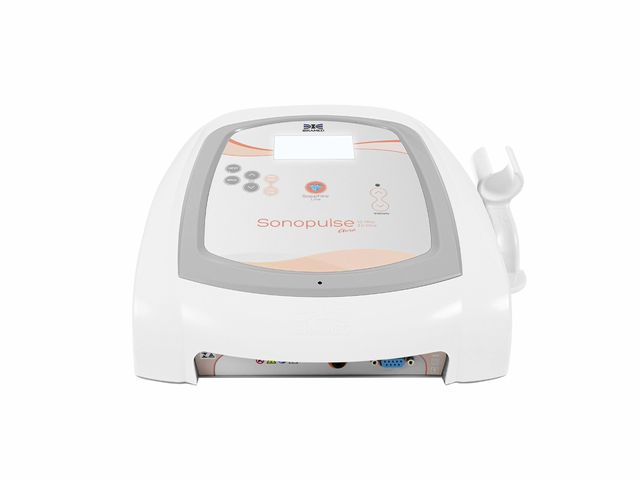 Sonopulse Aura 1 e 3Mhz Ibramed - Aparelho de Ultrassom com 2 ERA Sonopulse Aura 1 e 3Mhz Ibramed - Aparelho de Ultrassom com 2 ERA
