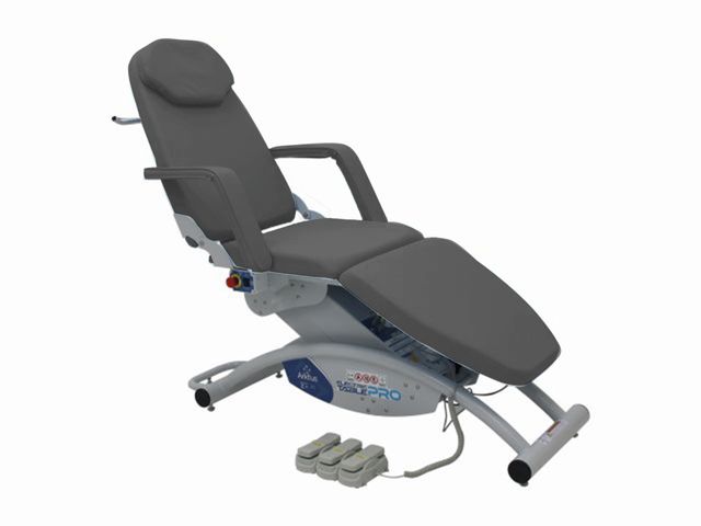 Poltrona Elétrica Bilateral com 3 Motores e Espuma Injetada - para Estética – Arktus