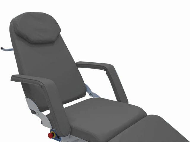 Poltrona Elétrica Bilateral com 3 Motores e Espuma Injetada - para Estética – Arktus