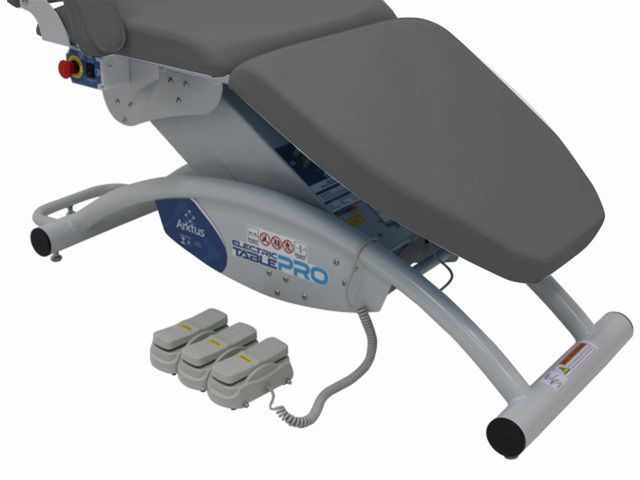 Poltrona Elétrica Bilateral com 3 Motores e Espuma Injetada - para Estética – Arktus