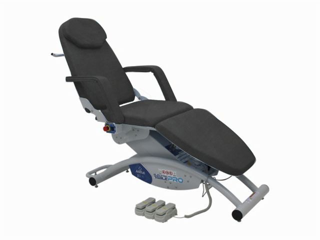 Poltrona Elétrica Bilateral com 3 Motores e Espuma Injetada - para Estética – Arktus