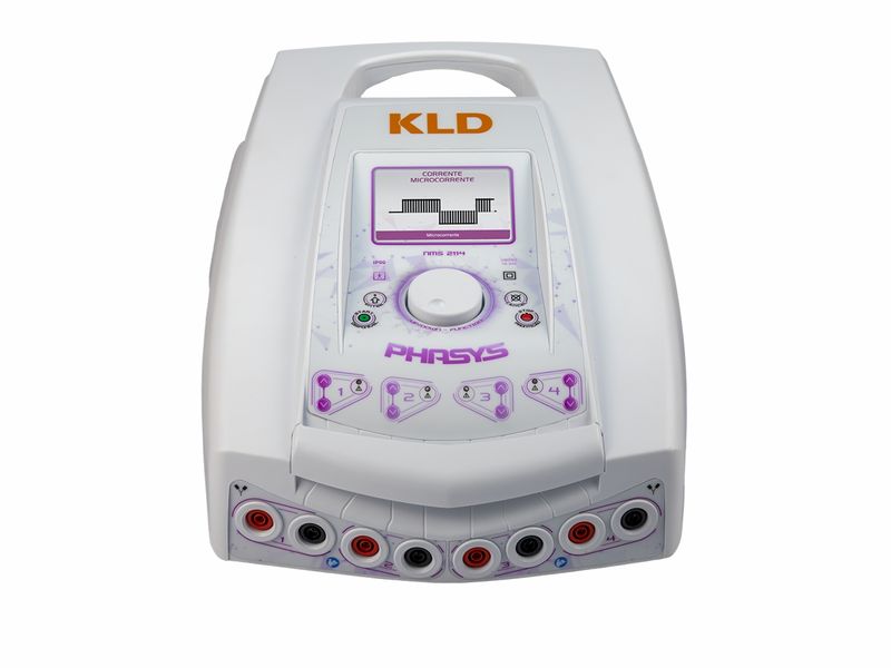 Phasys KLD - Aparelho de Multicorrentes - 8 Canais - Estética