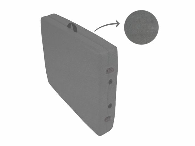 Maca Portátil Dobrável com Espuma Injetada - Arktus