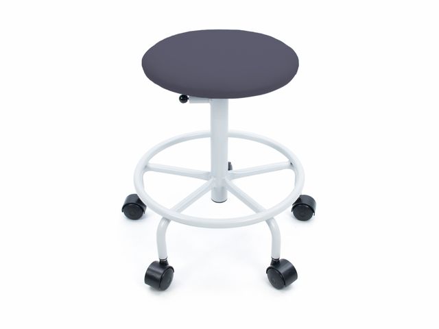 Banqueta Mocho Redondo - Sem Encosto - Arktus Banqueta Mocho Redondo - Sem Encosto - Arktus