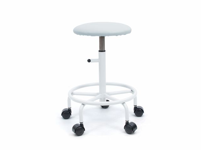 Banqueta Mocho Redondo - Sem Encosto - Arktus