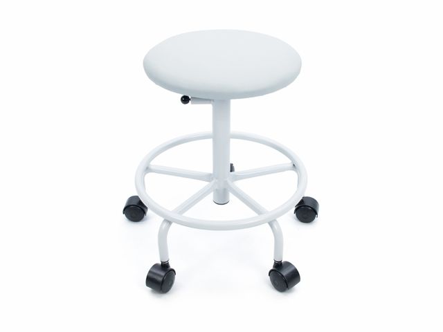 Banqueta Mocho Redondo - Sem Encosto - Arktus