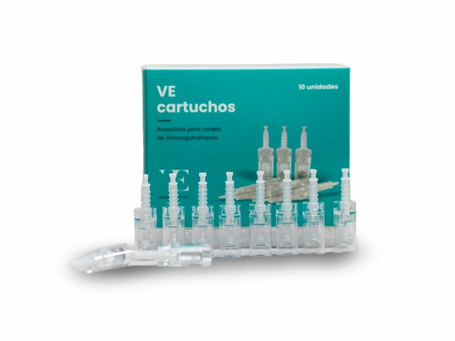 Cartucho de Microagulhamento - para VE Pen - Variestética Cartucho de Microagulhamento - para VE Pen - Variestética