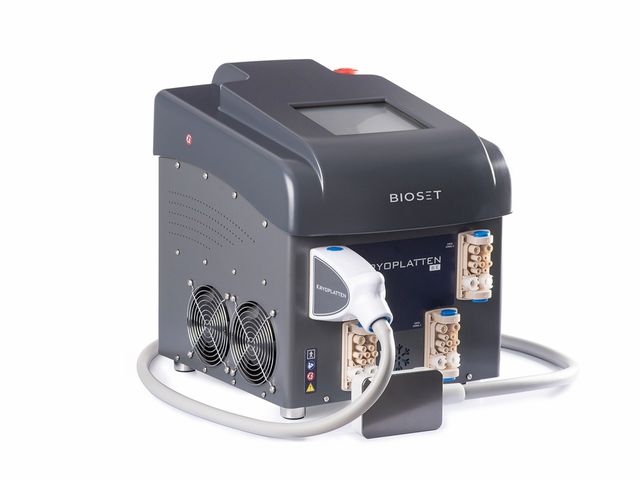 Kryoplatten SE Bioset – Aparelho de Criolipólise de Placas – SOMENTE APARELHO!