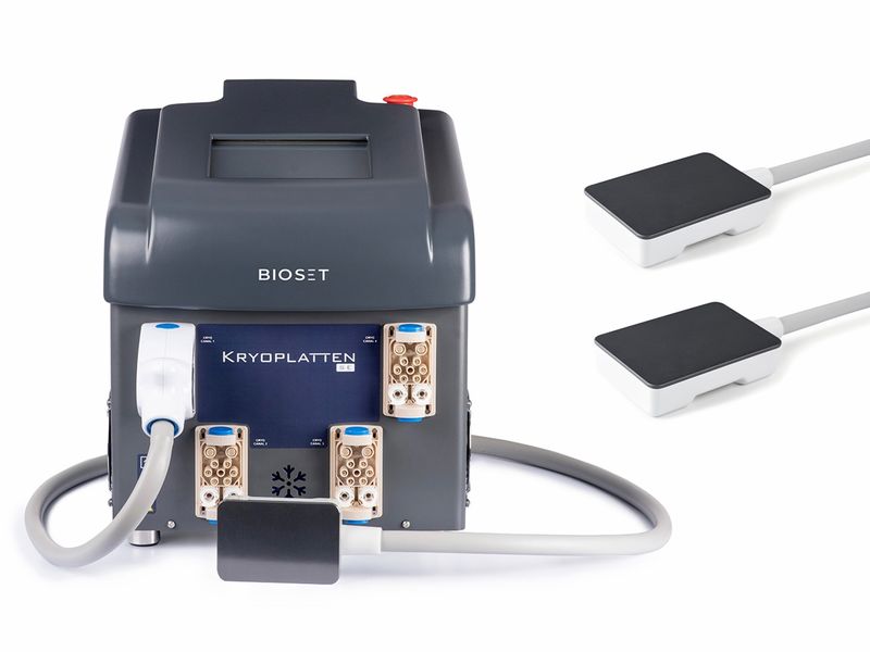 Kryoplatten SE Bioset - Aparelho de Criolipólise de Placas + 2 ...