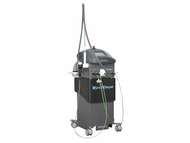 MaxiShape Cryo Station Bioset - Aparelho de Radiofrequência, RF com Refrigeração, Ultracavitação e PSW e LED MaxiShape Cryo Station Bioset - Aparelho de Radiofrequência, RF com Refrigeração, Ultracavitação e PSW e LED