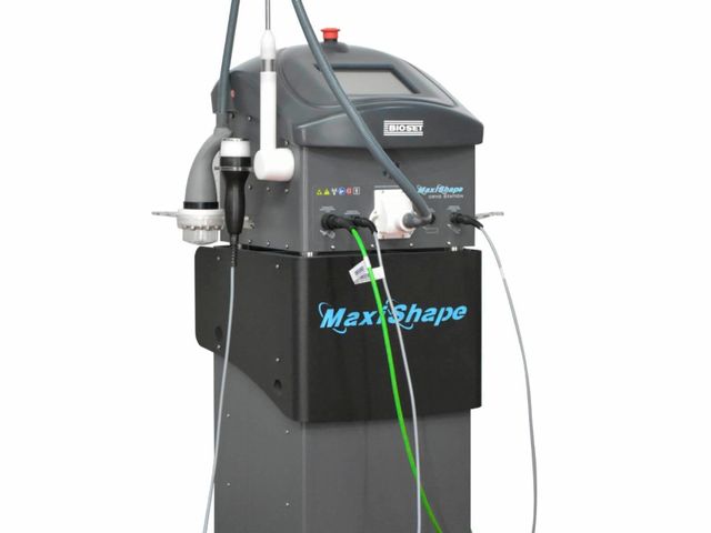 MaxiShape Cryo Station Bioset - Aparelho de Radiofrequência, RF com Refrigeração, Ultracavitação e PSW e LED