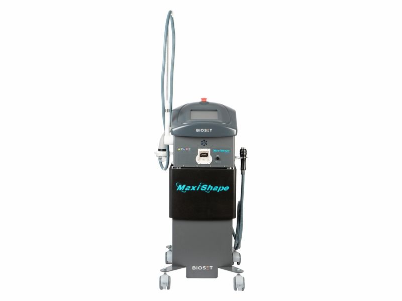 Maxishape Cryo Bioset – Radiofrequência com Refrigeração para Estética Facial e Corporal