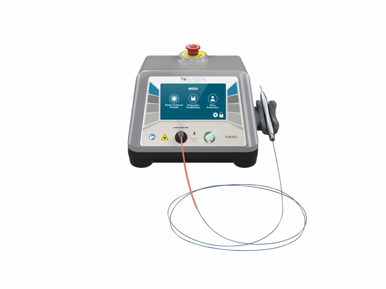 TW Surgical 2.0 MM Optics - Laser Cirúrgico Odontológico | ISP Saúde