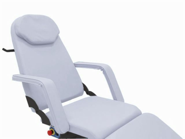 Poltrona Elétrica Bilateral com 3 Motores e Espuma Injetada - Preta – Arktus