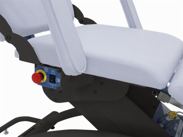 Poltrona Elétrica Bilateral com 3 Motores e Espuma Injetada - Preta – Arktus