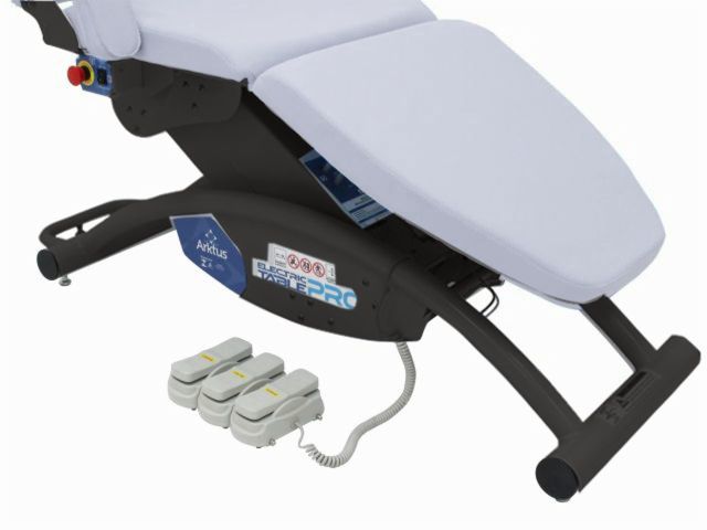 Poltrona Elétrica Bilateral com 3 Motores e Espuma Injetada - Preta – Arktus