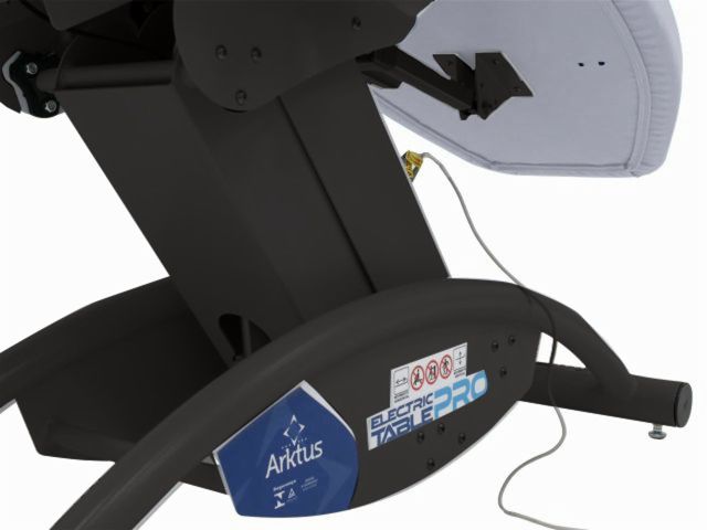 Poltrona Elétrica Bilateral com 3 Motores e Espuma Injetada - Preta – Arktus