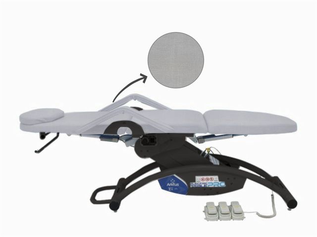 Poltrona Elétrica Bilateral com 3 Motores e Espuma Injetada - Preta – Arktus