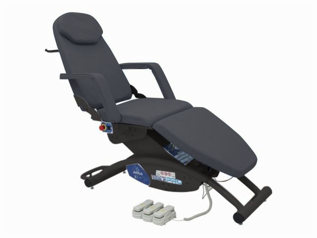 Poltrona Elétrica Bilateral com 3 Motores e Espuma Injetada - Preta – Arktus