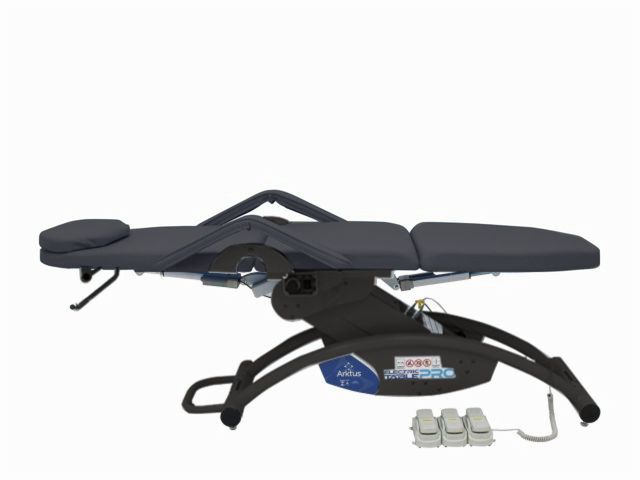 Poltrona Elétrica Bilateral com 3 Motores e Espuma Injetada - Preta – Arktus