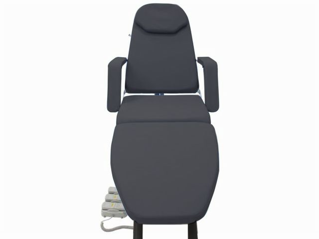 Poltrona Elétrica Bilateral com 3 Motores e Espuma Injetada - Preta – Arktus