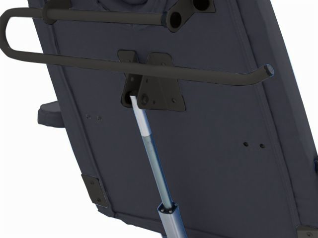 Poltrona Elétrica Bilateral com 3 Motores e Espuma Injetada - Preta – Arktus