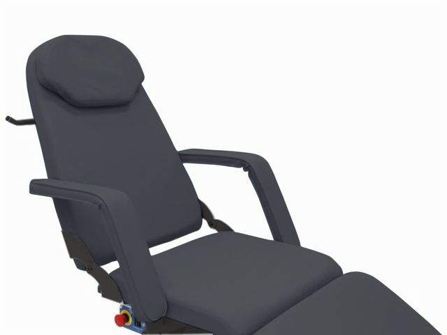 Poltrona Elétrica Bilateral com 3 Motores e Espuma Injetada - Preta – Arktus