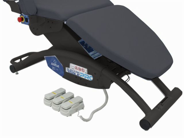 Poltrona Elétrica Bilateral com 3 Motores e Espuma Injetada - Preta – Arktus