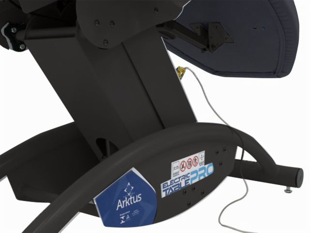 Poltrona Elétrica Bilateral com 3 Motores e Espuma Injetada - Preta – Arktus