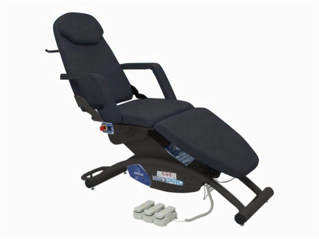 Poltrona Elétrica Bilateral com 3 Motores e Espuma Injetada - Preta – Arktus