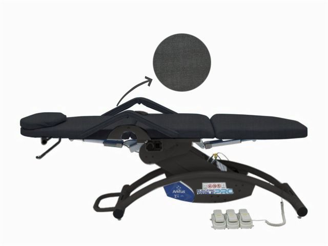 Poltrona Elétrica Bilateral com 3 Motores e Espuma Injetada - Preta – Arktus