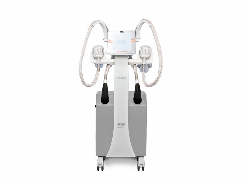 Polarys Ibramed - Aparelho de Criolipólise de Contraste - com 2 Aplicadores P Max 360 e 1 Aplicador M Max 360
