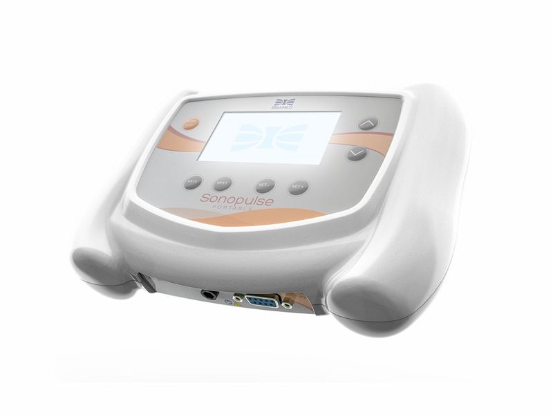 Sonopulse 1 e 3Mhz Portátil Ibramed – Aparelho de Ultrassom Terapêutico