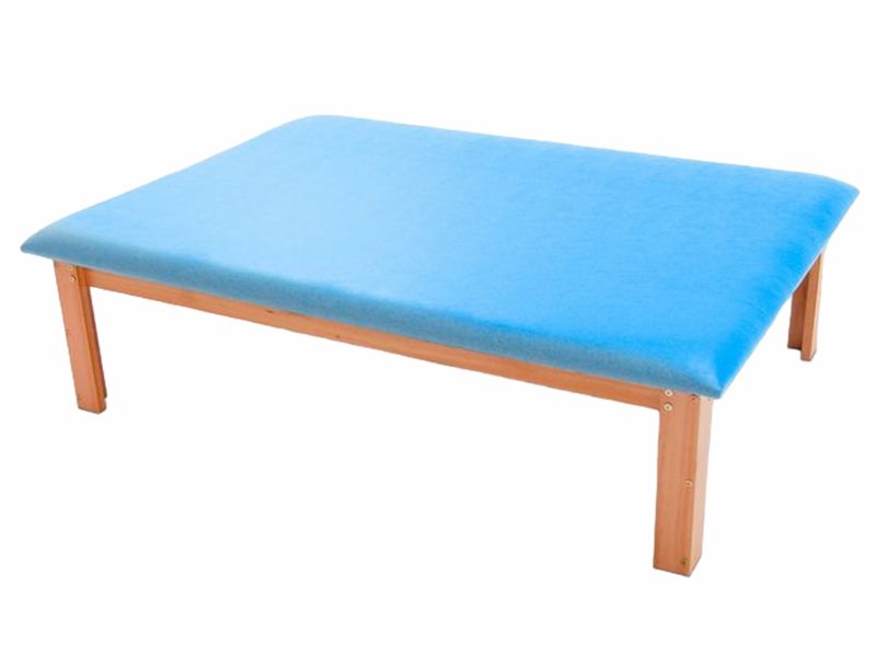 Maca Divã Tablado - Azul Claro - Arktus