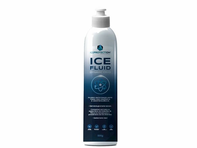 Ice Fluid - Fluido Anticongelante para Criolipólise - 500g - Iceprotection