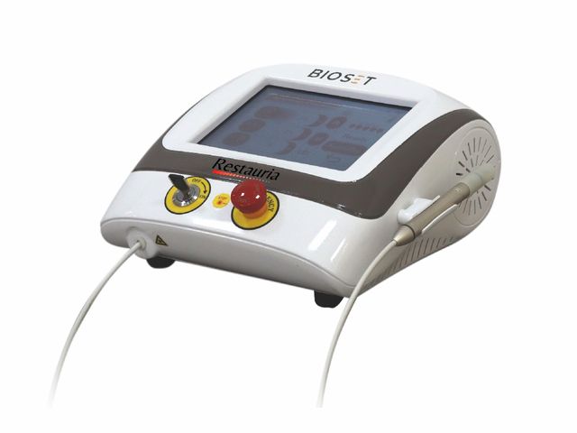 Restauria Bioset – Laser de 980nm para Microvasos