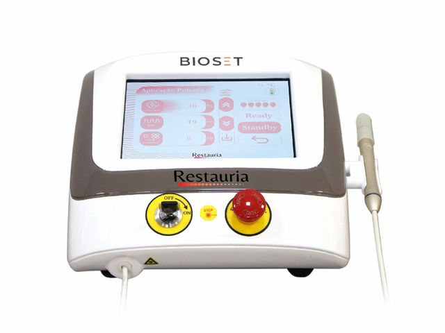 Restauria Bioset – Laser de 980nm para Microvasos