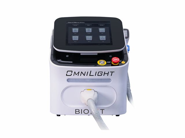 Omnilight Bioset - Laser para Epilação