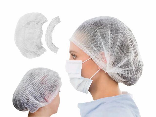 Touca Sanfonada Descartável – 100 Unidades – Medix Brasil